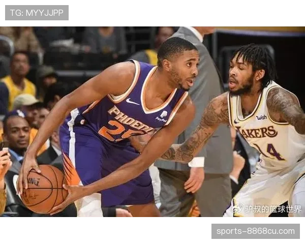 米卡尔·布里奇斯无球跑动拉开空间，助推三分命中率显著提升