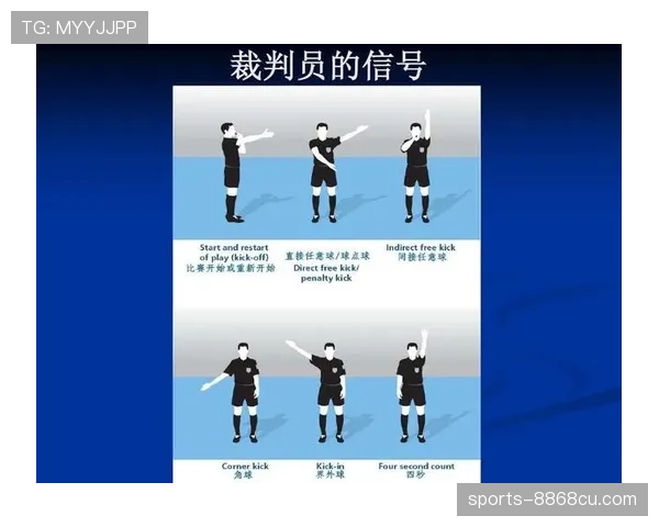 全面解读裁判手势规则，明确场上各类判罚信号